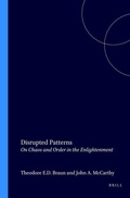 Cover: Disrupted Patterns - Rodopi