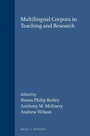Cover: Multilingual Corpora in Teaching and Research - Rodopi