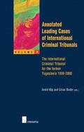 Cover: Annotated Leading Cases: International Criminal Tribunal for the Former Yugoslavia 1999-2000 v. 4 - Intersentia Publishers