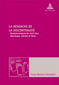 Bild: La revanche de la discontinuité - European Interuniversity Press