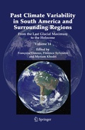 Cover: Past Climate Variability in South America and Surrounding Regions - Springer