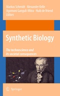 Cover: Synthetic Biology - Springer