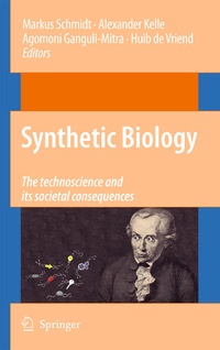 Enlarge image Cover: Synthetic Biology - Springer