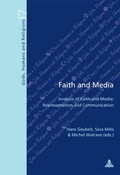 Cover: Faith and Media - Presses Interuniversitaires Europeennes