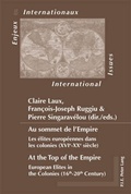 Cover: Au sommet de l'Empire / At the Top of the Empire - Presses Interuniversitaires Europeennes