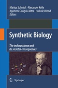 Cover: Synthetic Biology - Springer
