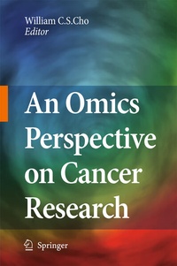 Enlarge image Cover: An Omics Perspective on Cancer Research - Springer