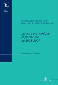 Abbildung von: La crise économique et financière de 2008-2009 - European Interuniversity Press