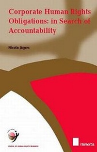 Abbildung von: Corporate Human Rights Obligations: v. 17 - Intersentia Publishers