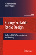Cover: Energy Scalable Radio Design - Springer