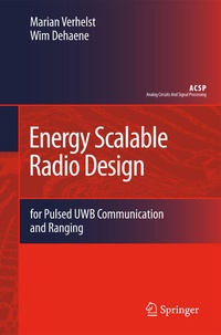 Enlarge image Cover: Energy Scalable Radio Design - Springer