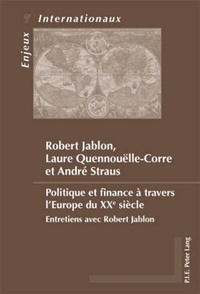 Abbildung von: Politique et finance à travers l'Europe du XXe siècle - European Interuniversity Press