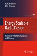 Cover: Energy Scalable Radio Design - Springer