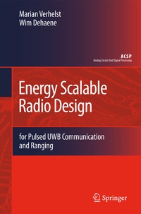 Enlarge image Cover: Energy Scalable Radio Design - Springer