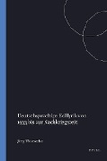 Cover: Deutschsprachige Exillyrik von 1933 bis zur Nachkriegszeit - Rodopi