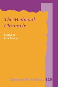 Enlarge image Cover: The Medieval Chronicle - Rodopi