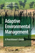 Cover: Adaptive Environmental Management - Springer