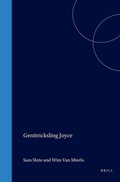 Cover: Genitricksling Joyce - Rodopi