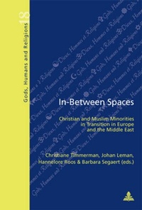Abbildung von: In-Between Spaces - Presses Interuniversitaires Europeennes