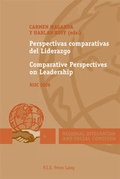Cover: Perspectivas comparativas del Liderazgo / Comparative Perspectives on Leadership - Presses Interuniversitaires Europeennes