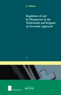 Cover: Regulation of and by Pharmacists in the Netherlands and Belgium - Intersentia Publishers