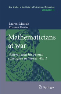 Abbildung von: Mathematicians at war - Springer