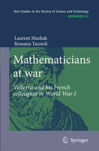 Abbildung von: Mathematicians at war - Springer