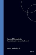 Cover: Signs of Masculinity - Rodopi