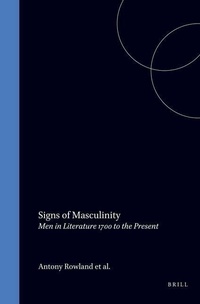 Enlarge image Cover: Signs of Masculinity - Rodopi