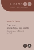 Bild: Pour une linguistique applicable - European Interuniversity Press