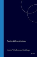 Cover: Territorial Investigations - Rodopi