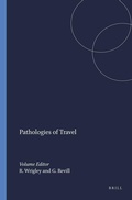 Cover: Pathologies of Travel - Rodopi