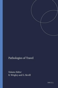Enlarge image Cover: Pathologies of Travel - Rodopi