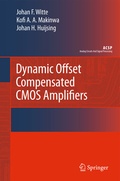 Cover: Dynamic Offset Compensated CMOS Amplifiers - Springer