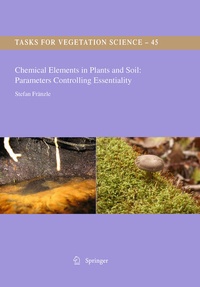 Enlarge image Cover: Chemical Elements in Plants and Soil: Parameters Controlling Essentiality - Springer
