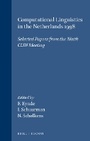 Cover: Computational Linguistics in the Netherlands 1998 - Rodopi