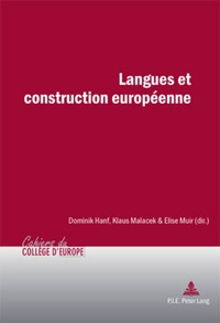 Abbildung von: Langues et construction européenne - Presses Interuniversitaires Europeennes
