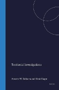 Cover: Territorial Investigations - Rodopi