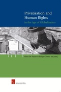 Cover: Privatisation and Human Rights in the Age of Globalisation - Intersentia Publishers