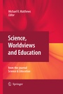 Cover: Science, Worldviews and Education - Springer
