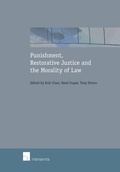 Cover: Punishment, Restorative Justice and the Morality of Law - Intersentia Publishers