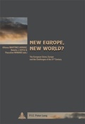 Cover: New Europe, New World? - Presses Interuniversitaires Europeennes