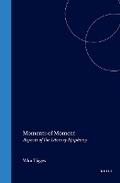 Cover: Moments of Moment - Rodopi