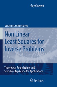 Abbildung von: Nonlinear Least Squares for Inverse Problems - Springer
