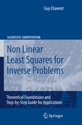 Cover: Nonlinear Least Squares for Inverse Problems - Springer