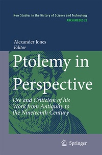 Abbildung von: Ptolemy in Perspective - Springer