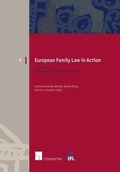 Cover: European Family Law in Action: Parental Responsibilities Volume III - Intersentia Publishers