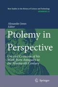 Cover: Ptolemy in Perspective - Springer