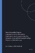 Cover: Neo-Formalist Papers - Rodopi