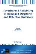 Cover: Security and Reliability of Damaged Structures and Defective Materials - Springer